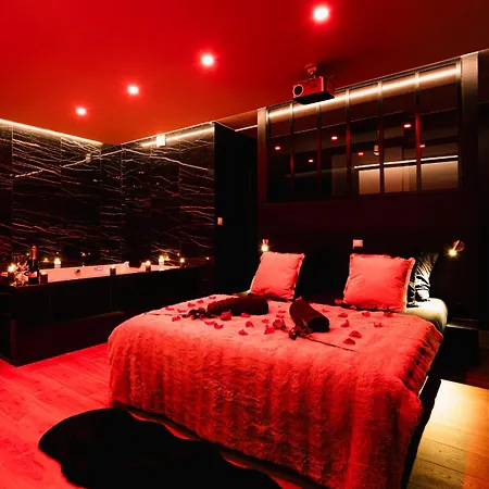 007 Loveroom Secrete Jacuzzi Prive Cinema 4k Courcouronnes