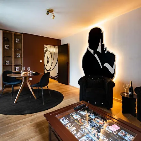 007 Loveroom Secrete Jacuzzi Prive Cinema 4k * Courcouronnes