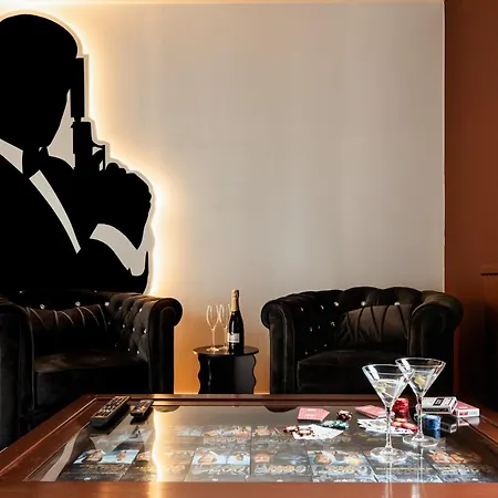 شقة 007 Loveroom Secrete Jacuzzi Prive Cinema 4k