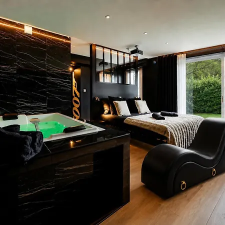 007 Loveroom Secrete Jacuzzi Prive Cinema 4k Apartamento
